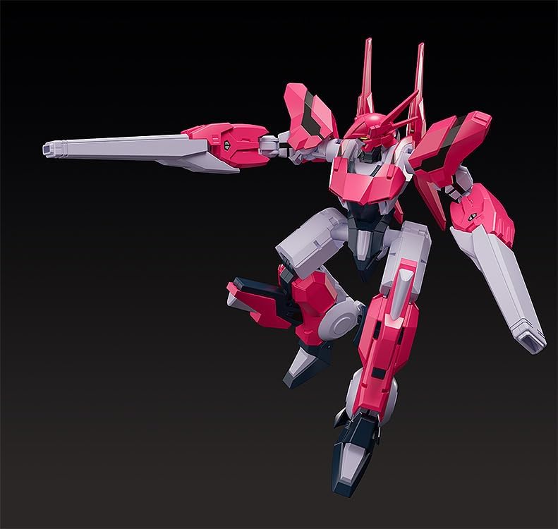 Good Smile Company Martian Successor Nadesico: The Motion Picture ??? Prince of Darkness: Black Sarena Moderoid Model Kit