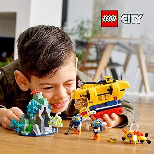 LEGO 60264 City Oceans Exploration Submarine