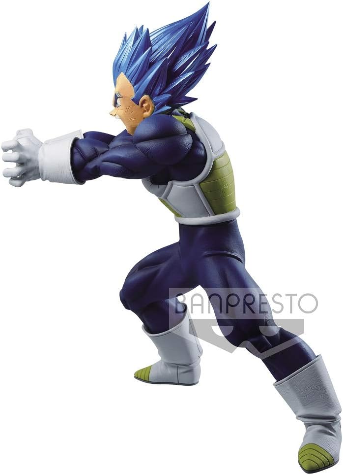Banpresto Dragon Ball Super MAXIMATIC The Vegeta I, Multiple Colors (BP17636)