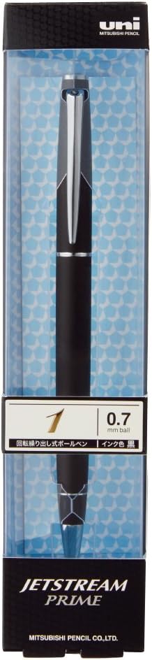 Mitsubishi Pencil SXK300007.24 Jetstream Prime Oil-Based Ballpoint Pen, 0.7, Black