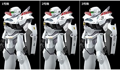 Good Smile Patlabor 2: The Movie: AV-2 Valiant Moderoid 1:60 Scale Model Kit, Multicolor
