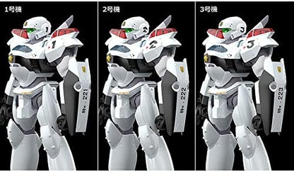 Good Smile Patlabor 2: The Movie: AV-2 Valiant Moderoid 1:60 Scale Model Kit, Multicolor