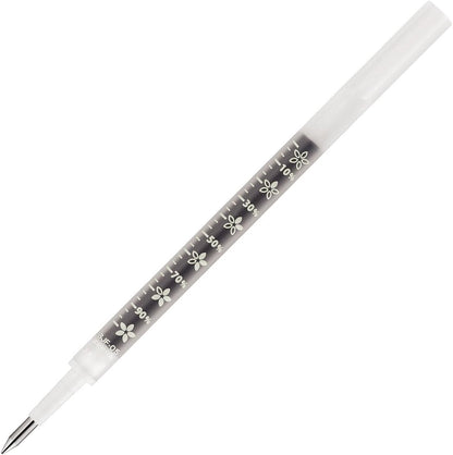 ZEBRA B-RBJF5-BK Gel Ballpoint Pen Refill, Sarasa Study BJF-0.5 Lead, Black, 10 Count