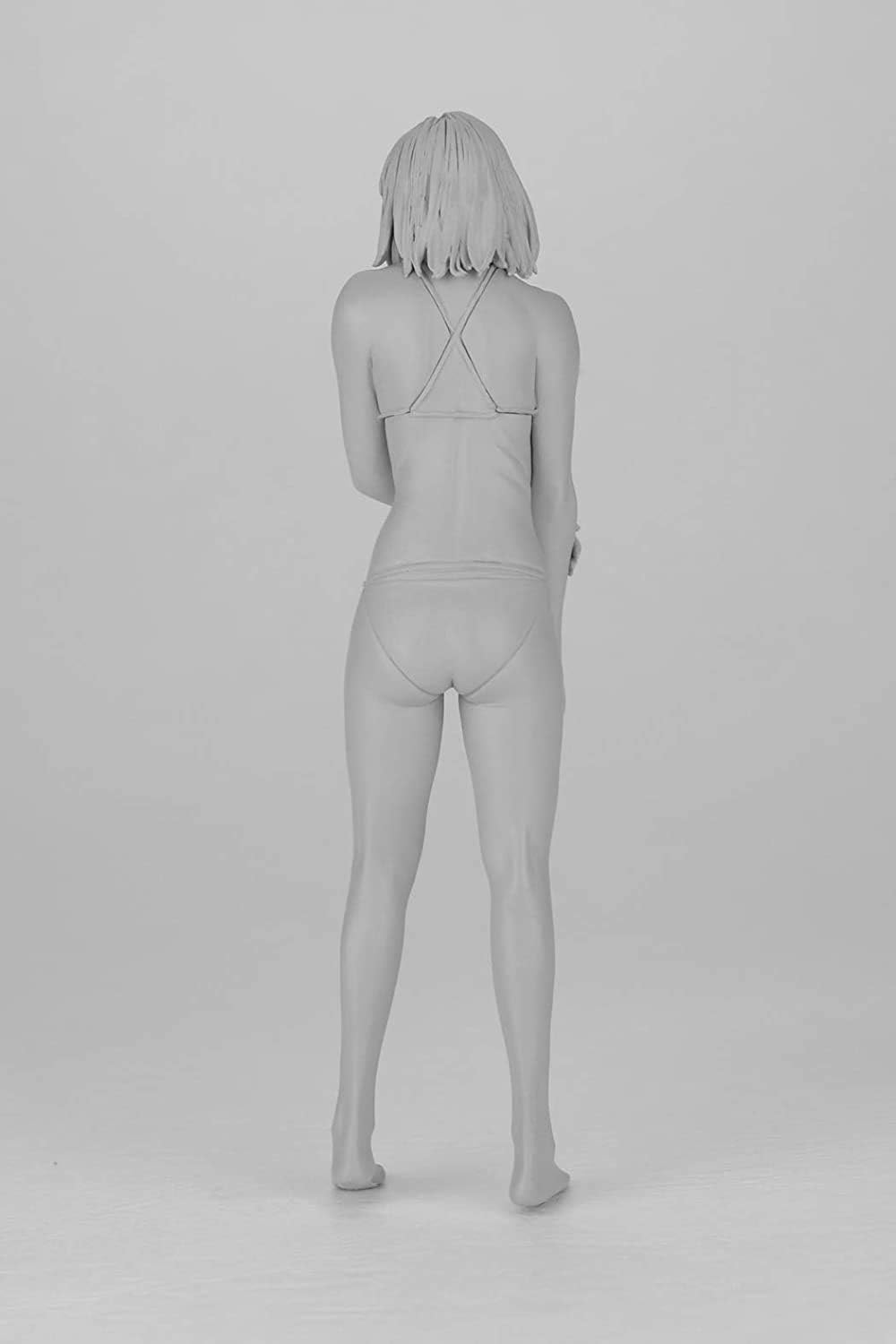 Hasegawa 1/12 Real Figure Collection No.05 Gravure Girl Unpainted Resin Kit SP480