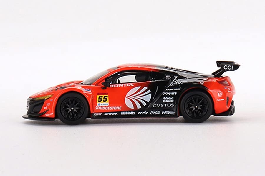 TrueScale Miniatures MINI GT 1/64 Honda NSX GT3 EVO22 SUPER GT Series 2022#55 ARTA (Left Handle) Japan Limited Finished Product MGT00485-L