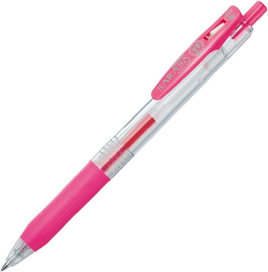 ZEBRA Gel Ballpoint Pen Sarasa Clip 0.4 Pink 10pcs B-JJS15-P