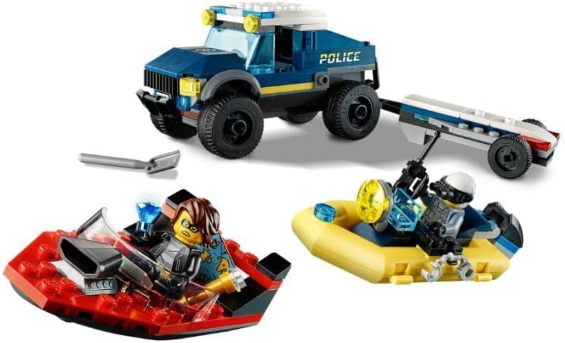 LEGO 60272 Police Boat Transport