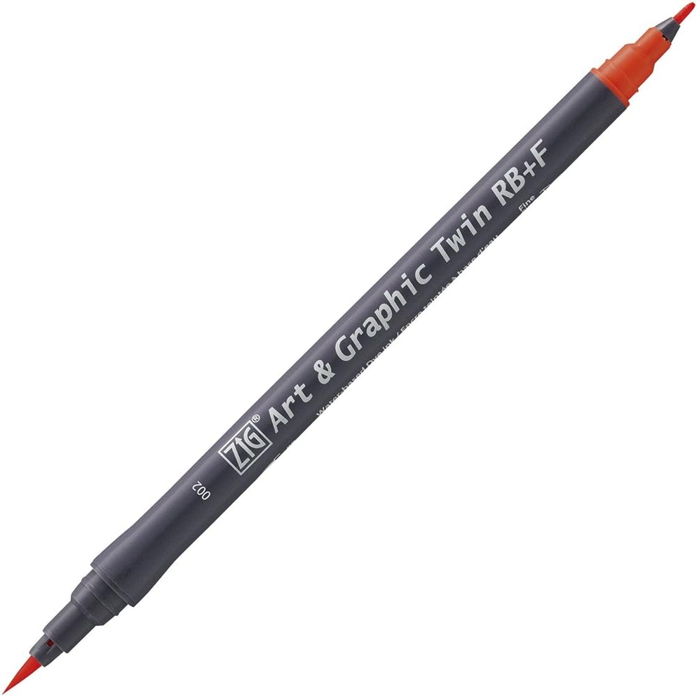 Kuretake ZIG ART & GRAPHIC TWIN RB+F (VDE)