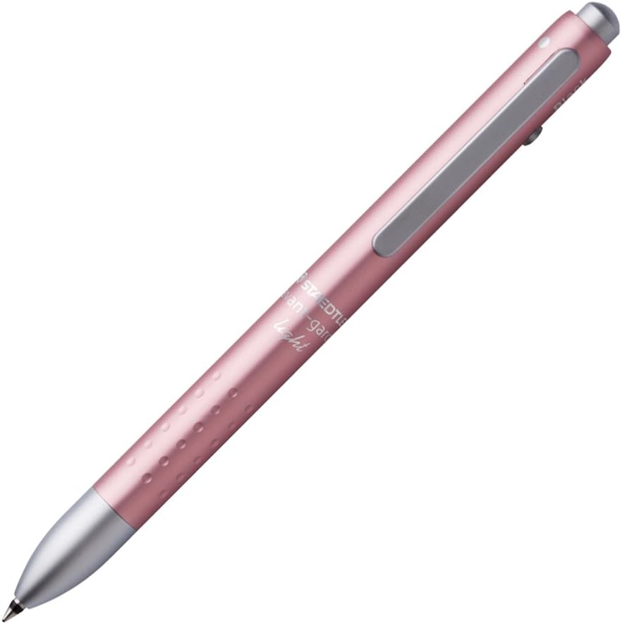 STAEDTLER Multi Function Avant Grade Light Cherry Blossom, Red Ink Ballpoint Pen Plus 0.5mm Mechanical Pencil (927AGL-CB)
