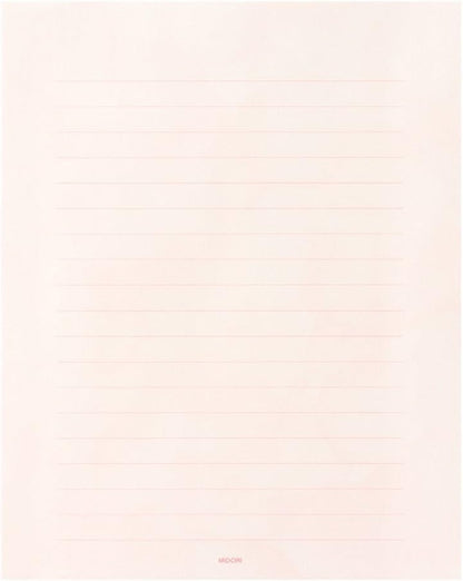 Letter Set green flower color Nokimochi (japan import)