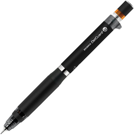 ZEBRA Mechanical Pencil DelGuard Type ER 0.5mm, Black (P-MA88-BK)