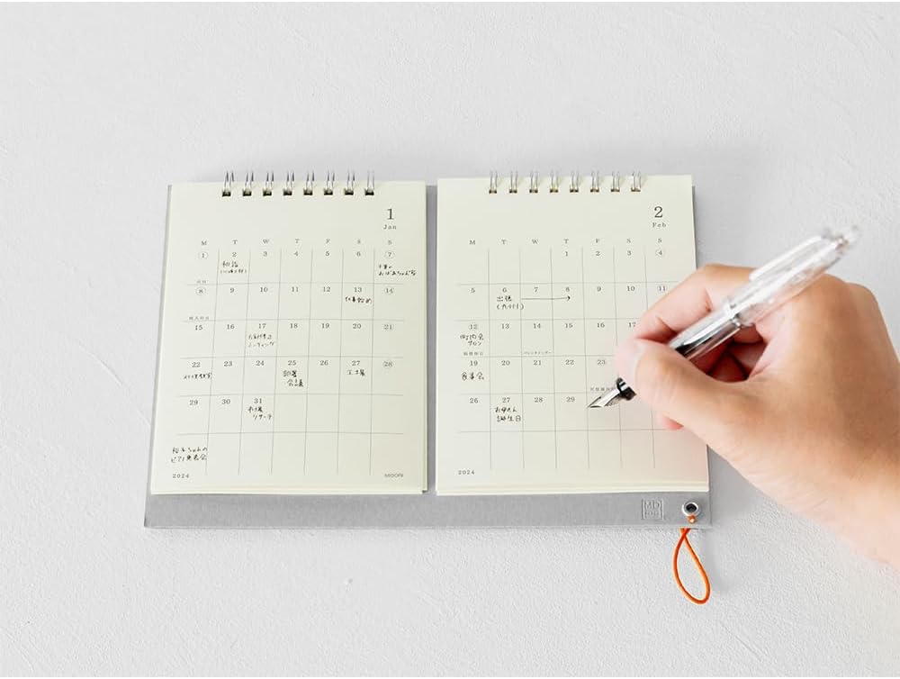 DESIGNPHIL 31276006 2024 Calendar MD Calendar Twin