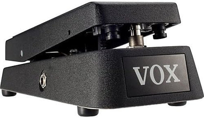 Vox V845 Classic Wah Guitar Effects Pedal w/All-black Coated Finish and 9-volt Power Supply Input