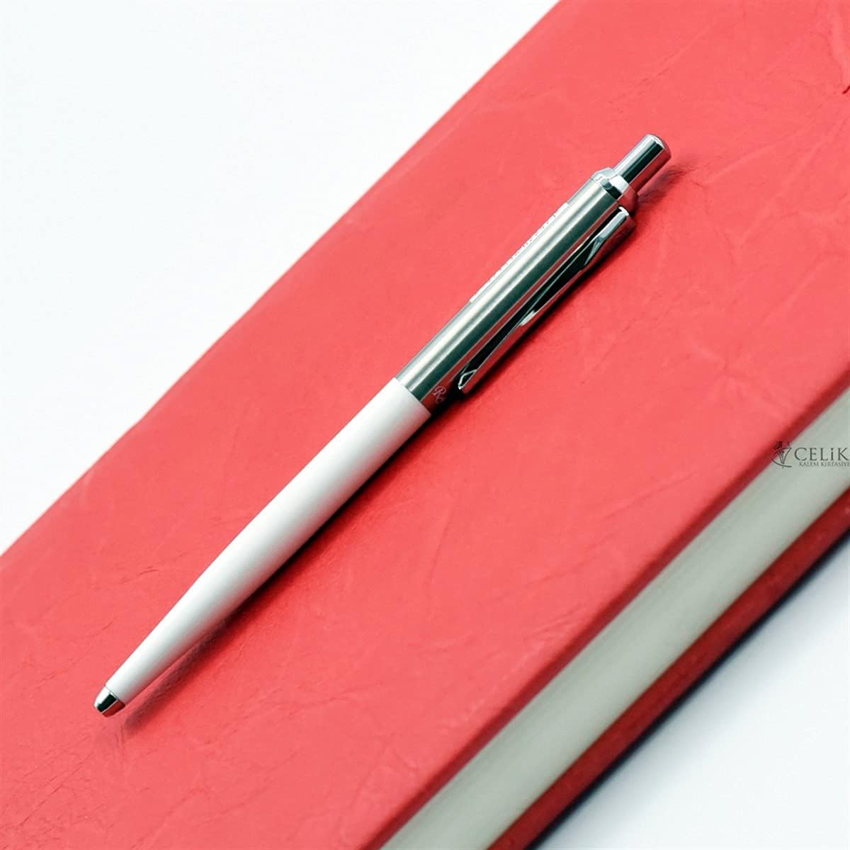 OHTO Rays Gel Ink Ballpoint Pen 0.5mm [White] NKG-255R-WH (Japan Import)