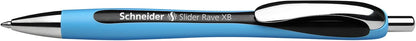 Schneider ballpoint pen Slider Rave, line width XB