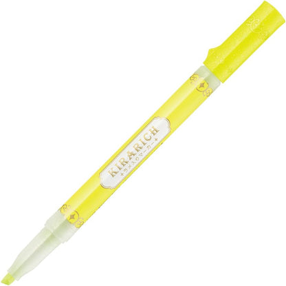 Zebra Kirarich Glitter Highlighter 5-Color Set – Japan
