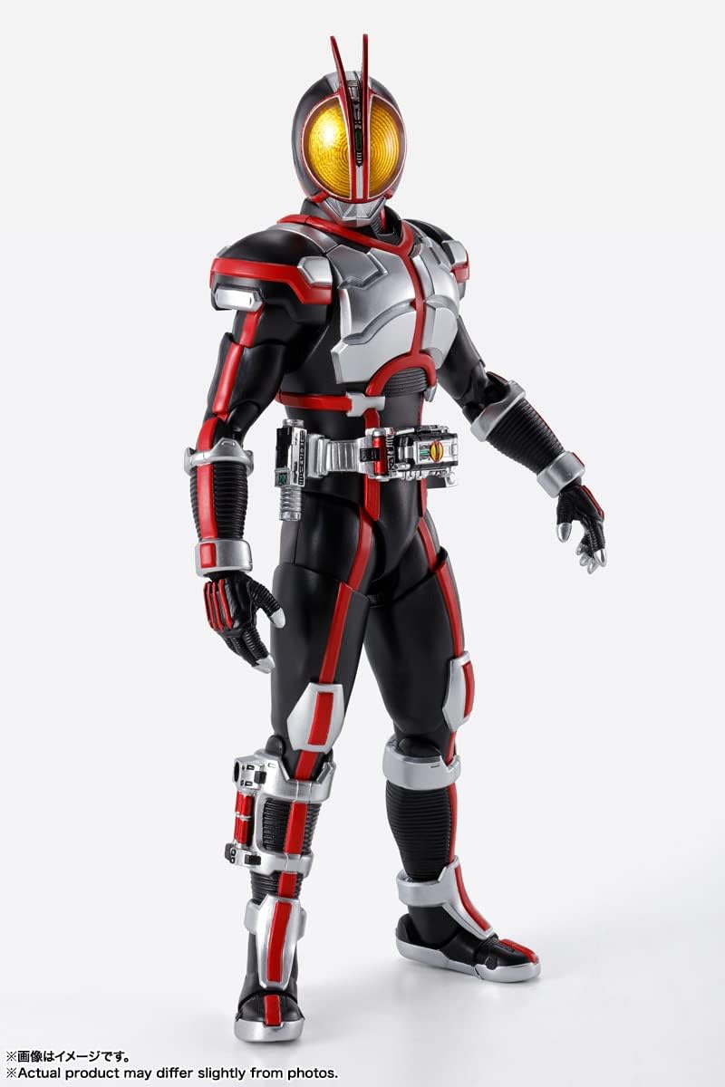 Tamashii Nations - Masked Rider Faiz - Masked Rider Faiz, Bandai Spirits S.H.Figuarts (Shinkocchou Seihou) Action Figure