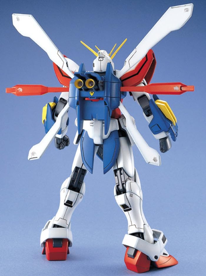 Bandai Hobby God Gundam G Gundam, MG 1/100 Model Kit