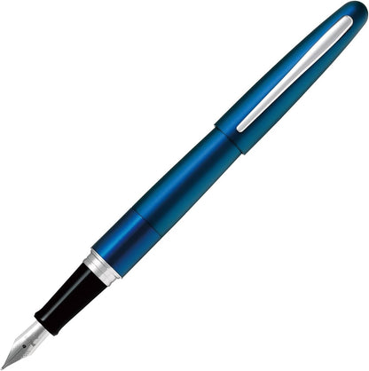PILOT Cocoon Fountain Pen Medium Nib Blue Body (FCO-3SR-L-M), main image