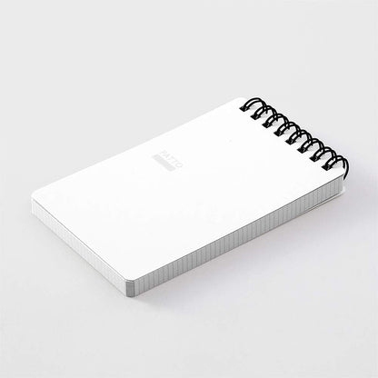 DESIGNPHIL 11556006 Midori Memo, Ring Memo, White