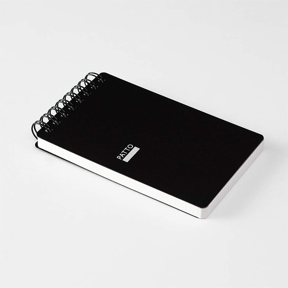 DESIGNPHIL 11555006 Midori Memo, Ring Memo, Putto, Black