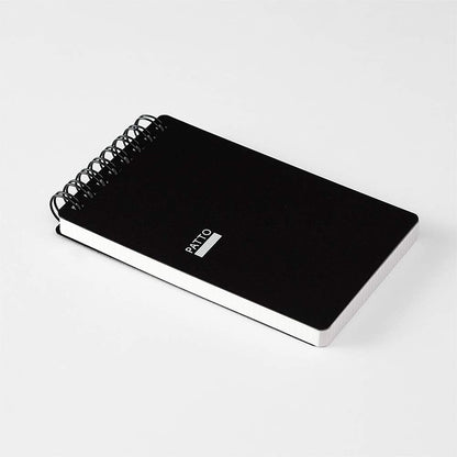 DESIGNPHIL 11555006 Midori Memo, Ring Memo, Putto, Black