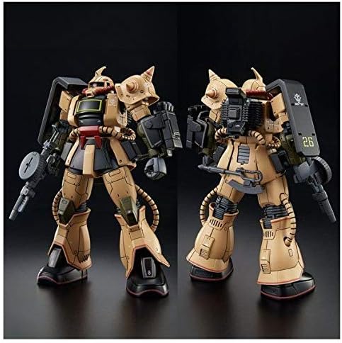 HG 1/144 MS-06D Zaku Desert Type Model kit