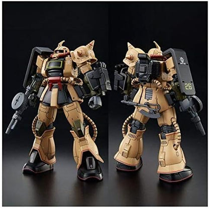 HG 1/144 MS-06D Zaku Desert Type Model kit