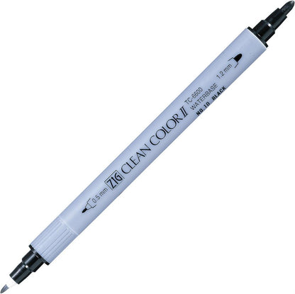 Kuretake Zig Twin Tip Marker Clean Color II, 60 Color Set (TC-6600/60V)