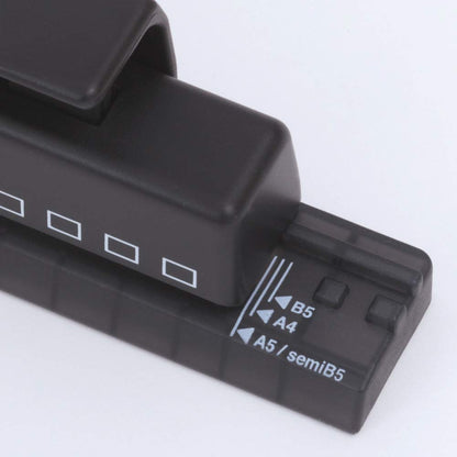 Lihit Lab., One-Third Punch 10 Holes Punch P-1601, Punch for Twist Notes(Japan Import)