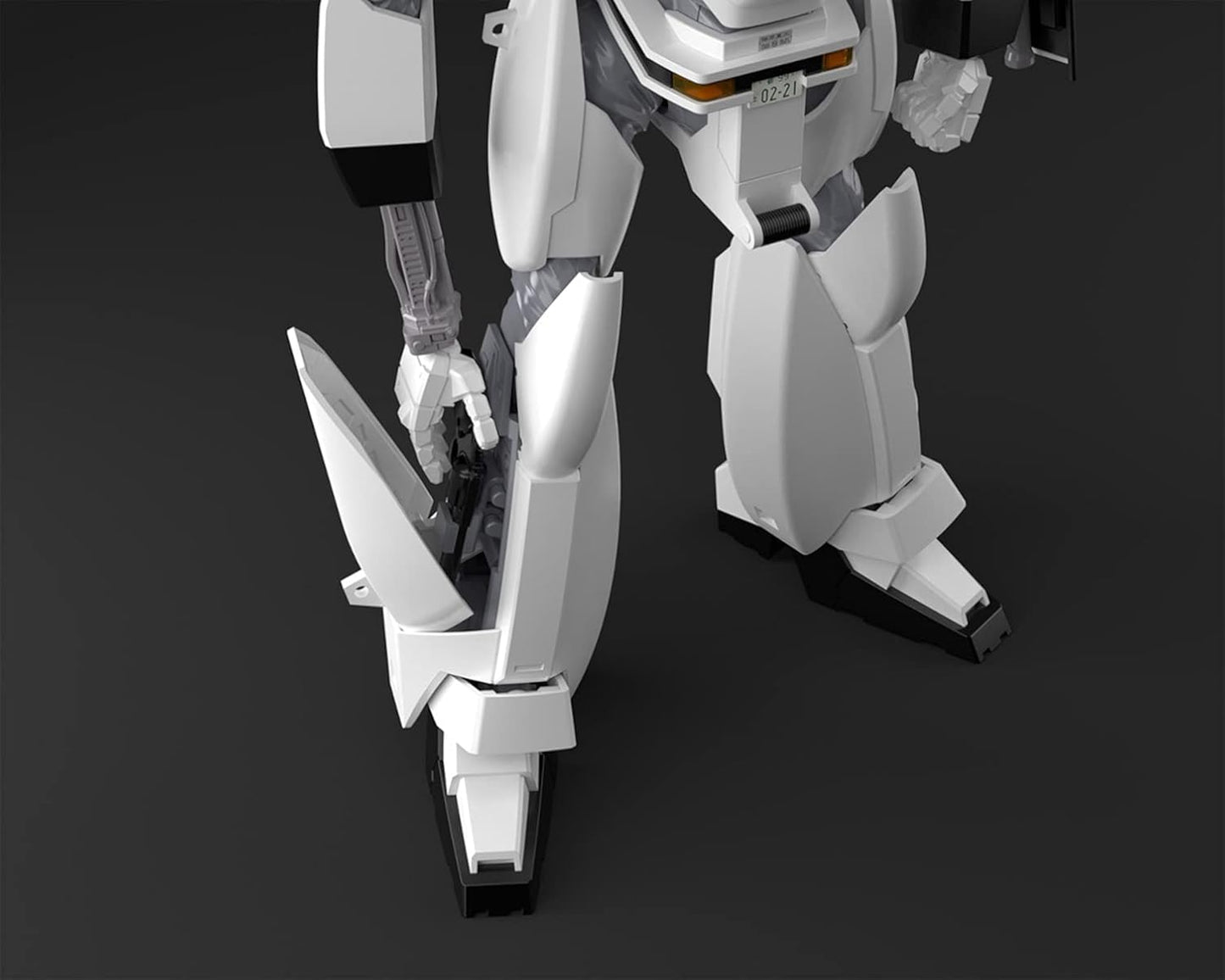 Aoshima Mobile Police Patlabor: AV-98 Ingram Unit 1 1:43 Scale Plastic Scale Kit, Multicolor