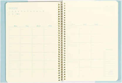 DESIGNPHIL Midori Diary HF Diary B6 Childcare 26258006