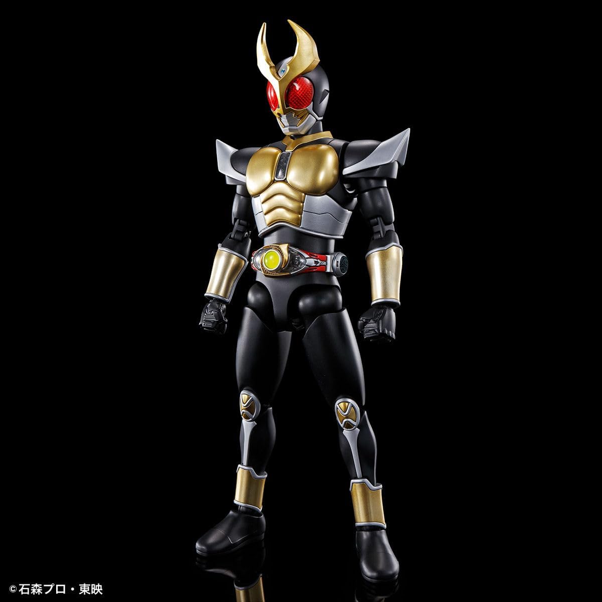 Bandai Hobby - Kamen Rider - Masked Rider Agito Ground Form, Bandai Spirits Figure-Rise Standard Model Kit
