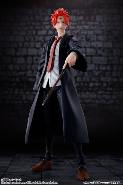 TAMASHII NATIONS - Mashle: Magic and Muscles - Dot Barrett, Bandai Spirits S.H.Figuarts Action Figure