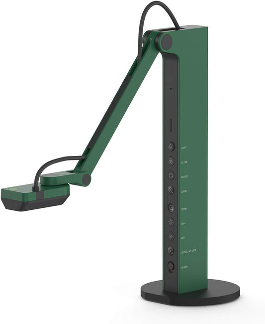 IPEVO VZ-R HDMI/USB Dual Mode 8MP Visual Communication Tool for Real-time Projection, Remote Work, Distance Learning, Web conferencing, Video Recording, Live Demos ??? Works with and Without a Computer