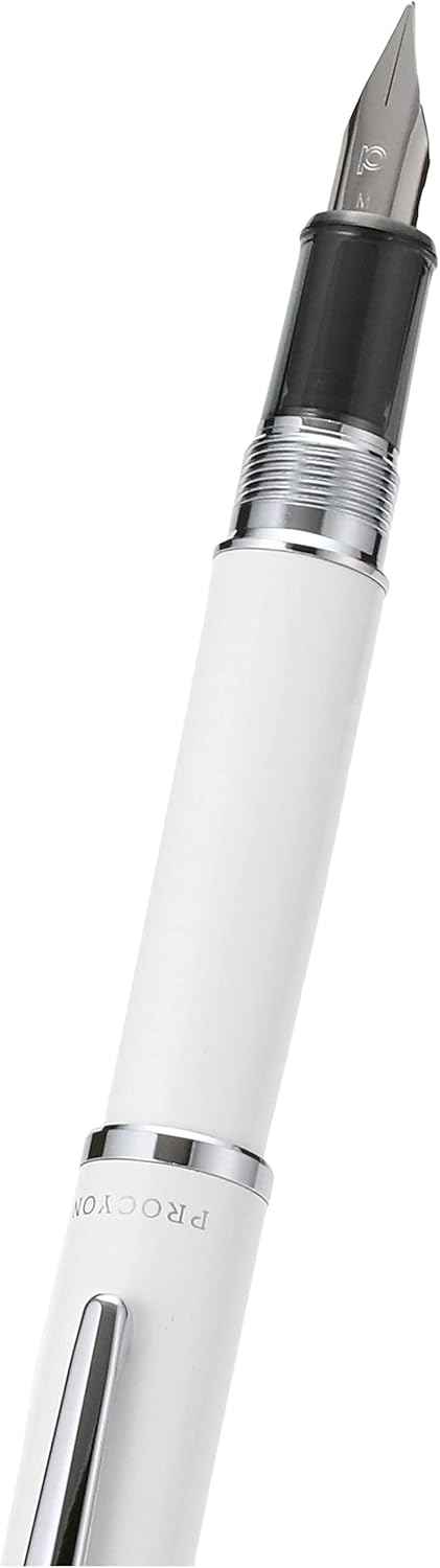PLATINUM PNS-5000 3-3 Fountain Pen, Procion #3, Porcelain White, Medium Point packaging box