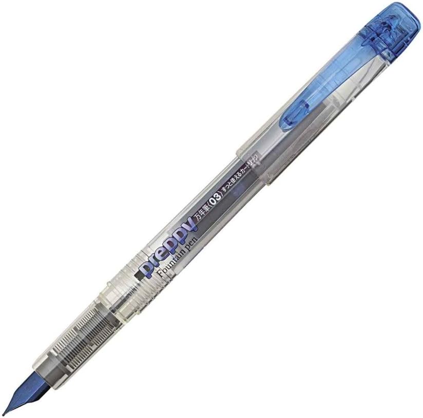 Platinum Preppy Fountain Pen 0.3 Blue Black, main image