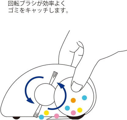 Midori Desk Mini Cleaner (Clear)