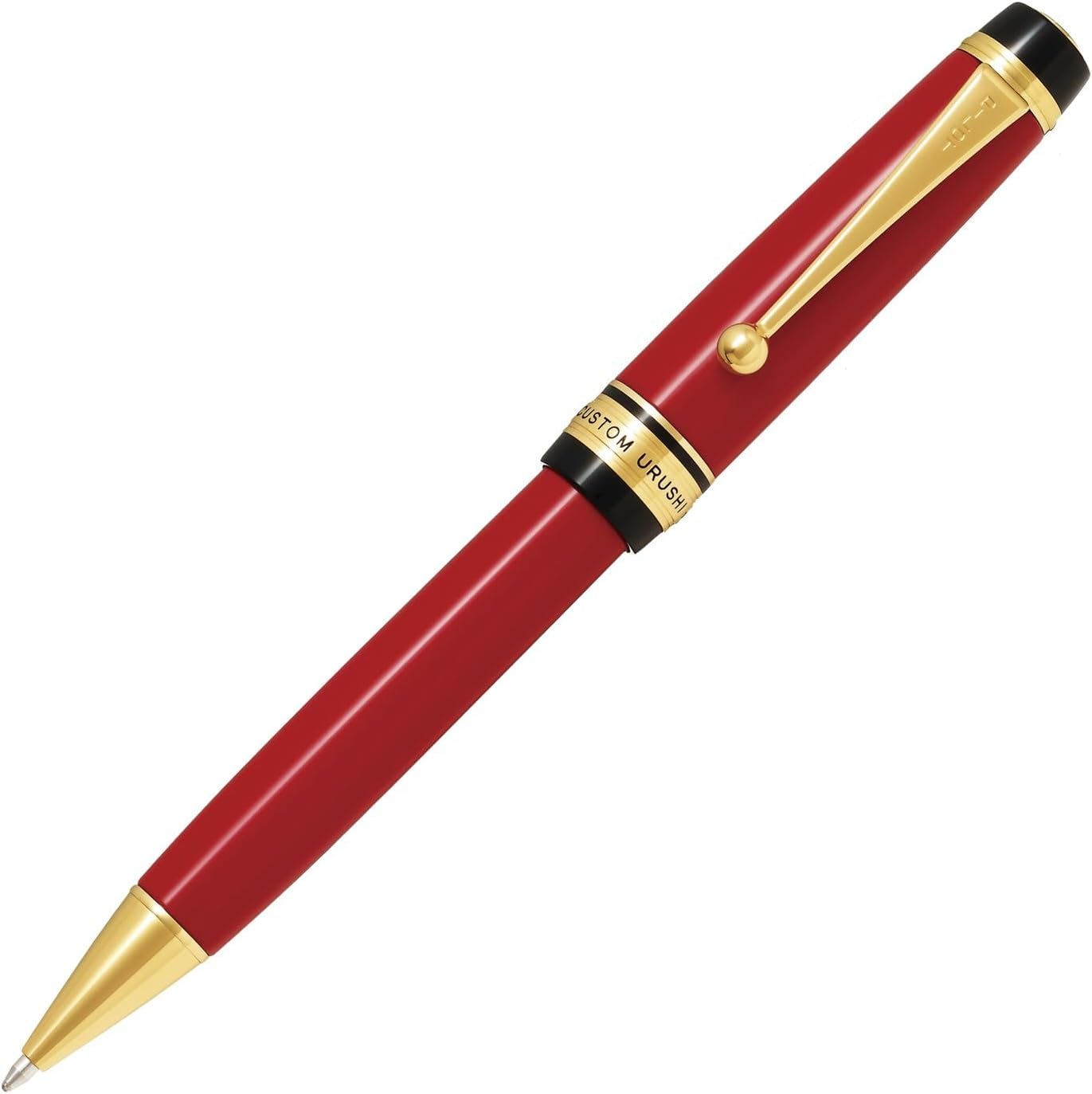 PILOT BKV-45SR-R Custom Wax Lacquer, BP Vermilion, main image
