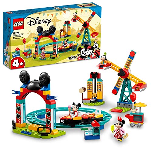 LEGO Mickey & Friends 10778 Mickey & Minnie & Goofy's Fun Squares