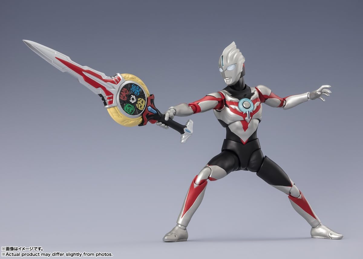 TAMASHII NATIONS - Ultraman - Ultraman Orb Orb Origin [Ultraman New Generation Stars ver.], Bandai Spirits S.H.Figuarts Action Figure