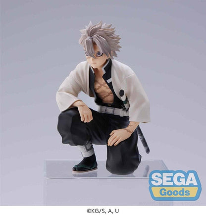 SEGA - Demon Slayer: Kimetsu no Yaiba - PM Perching Statue - Sanemi Shinazugawa -Hashira Meeting