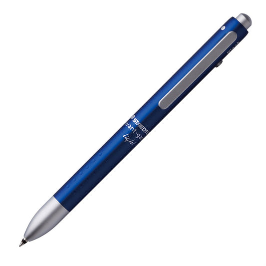 Staedtler Multi Function Avant Grade Light Urban Blue, Red Ink Ballpoint Pen Plus 0.5mm Mechanical Pencil (927AGL-UB)