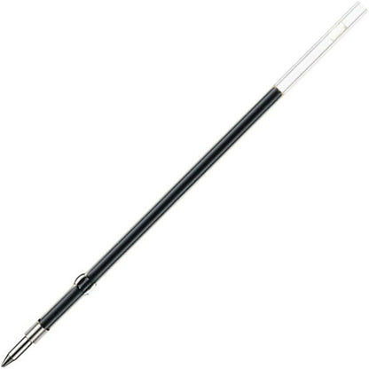 ZEBRA B-BR-6A-K-BK Oil-Based Ballpoint Pen Refill, Jim Knock, K-0.7 Core, Black, 10 Pieces