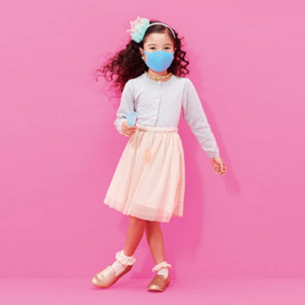Pitta mask Kids Suite (Pitta MASK Kids Sweet) 3 Pieces Pink, Yellow, Light Blue Each Color 1 Pieces