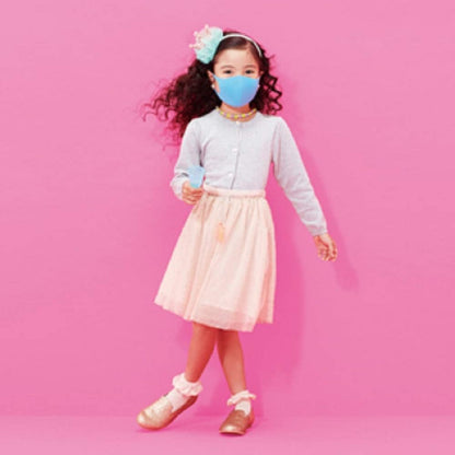 Pitta mask Kids Suite (Pitta MASK Kids Sweet) 3 Pieces Pink, Yellow, Light Blue Each Color 1 Pieces