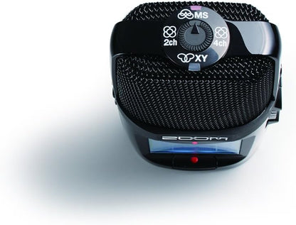 ZOOM H2n Handy Recorder with MS Microphone (Japan Import)