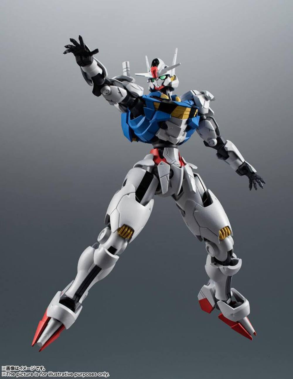 TAMASHII NATIONS - Mobile Suit Gundam: The Witch from Mercury - Gundam Aerial Version A.N.I.M.E., Bandai Spirits The Robot Spirits Collectible