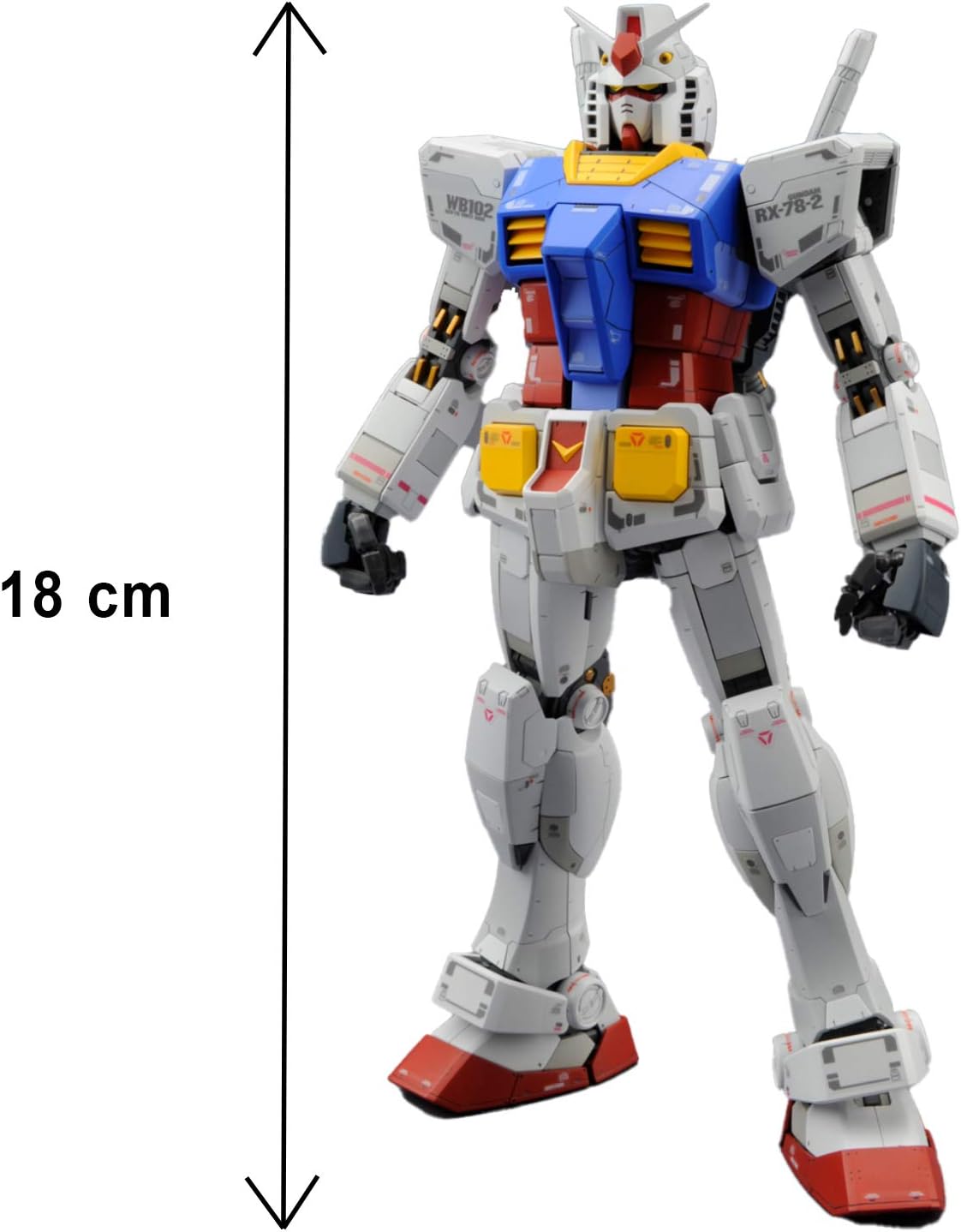 Bandai Hobby - Mobile Suit Gundam - RX-78-2 Version 3.0, Bandai Spirits 1/100 Model Kit