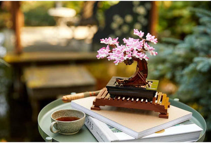 Lego 10281 Icon Bonsai - Building Model Kit